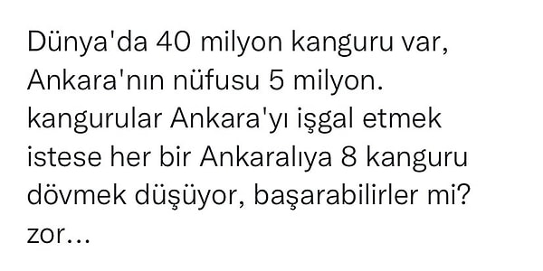 6. Ankara ve kanguru eğrisi.
