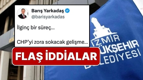 Barış Yarkadaş’tan Tunç Soyer’in Gözaltına Alındığı Operasyonu İzmir BŞB Başkanı Cemil Tugay Başlattı İddiası