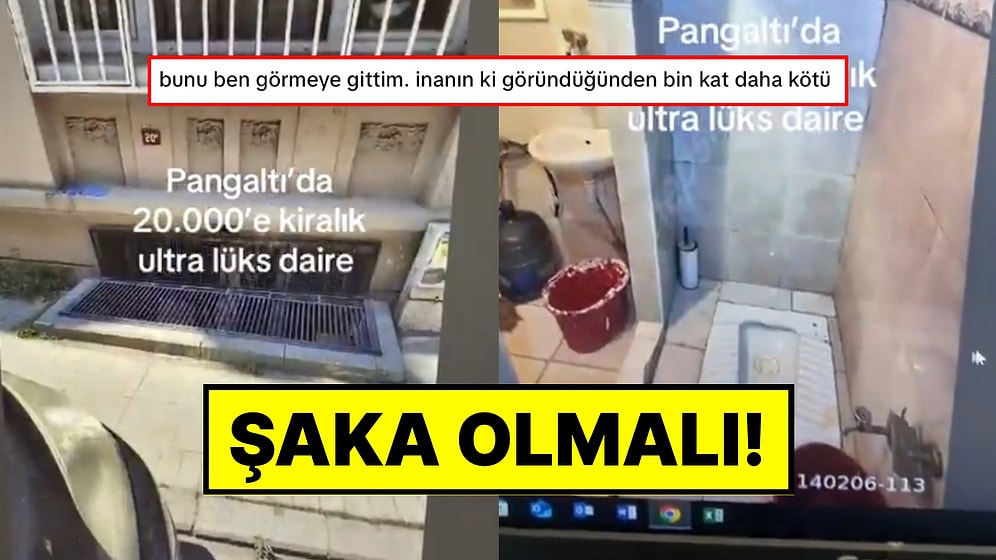 İstanbul’da 20 Bin TL’ye Kiraya Verilen Daire, “Utanmadan Nasıl İlana Koydunuz” Dedirtti