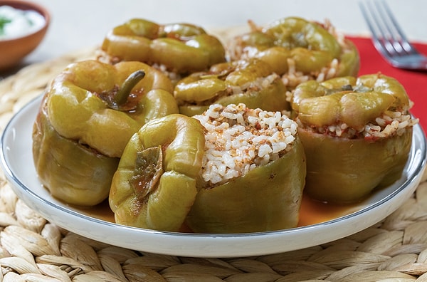 Biber dolması tarifi