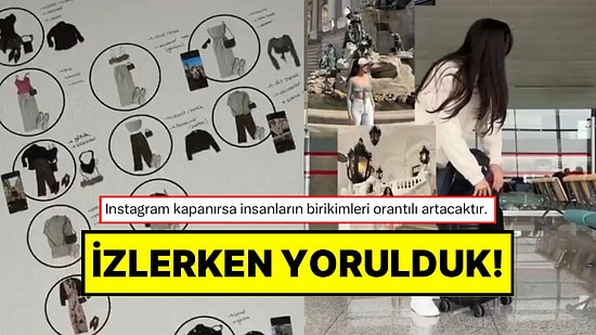 Bir İçerik Üreticisi Tüm Tatilini ve Kombinlerini Fotoğraf Çekeceği Yerlere Göre Planladığını Anlattı