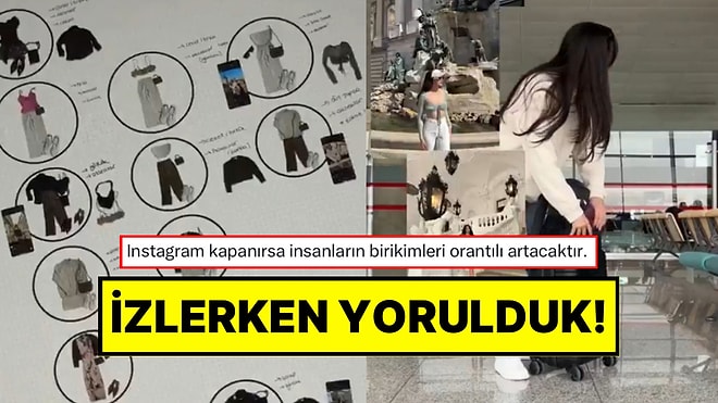 Bir İçerik Üreticisi Tüm Tatilini ve Kombinlerini Fotoğraf Çekeceği Yerlere Göre Planladığını Anlattı
