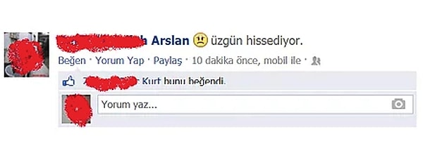 9. Nasıl hissettiğimizi fütursuzca paylaşırdık.