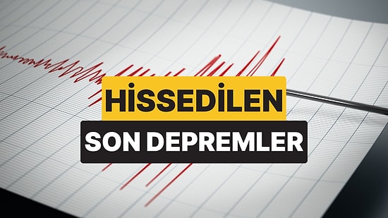 İstanbul'da Deprem mi Oldu? AFAD ve Kandilli 1 Temmuz Salı İstanbul ve Çevresi Son Depremler