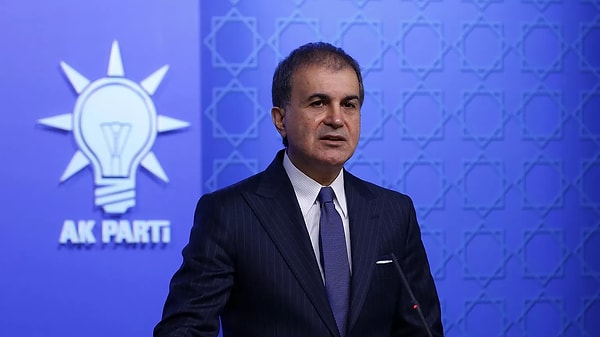 AKP Sözcüsü Ömer Çelik'ten kritik açıklamalar geldi.