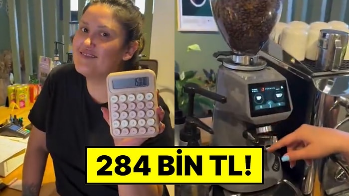 Bir İşletmeci Kafe Açmanın Maliyetini Hesapladı: Yalnızca Ekipmanlar 284 Bin TL