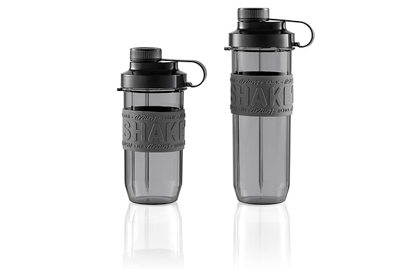 400 ml ve 570 ml olmak üzere iki farklı seçeneği bulunan doğrayıcı hazne kapasitesi ile istediğiniz tarifleri kolayca hazırlayabilirsiniz.