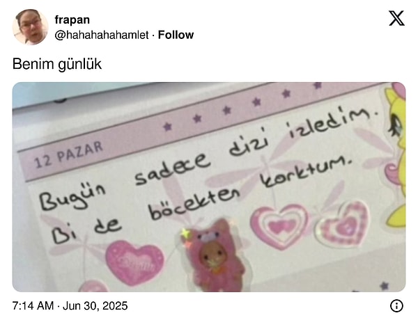 Devam ediyoruz...