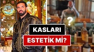 Sinan Akçıl Vakası mı? Ayna Önünde Vücudunu Sergileyen Drake'in Karın Kasları Sosyal Medyada Alay Konusu Oldu