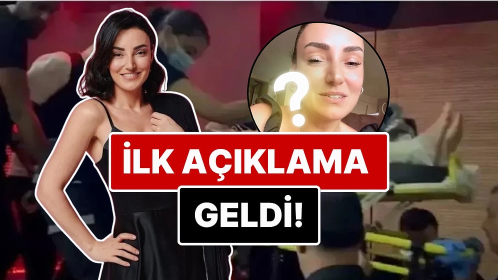 Sahnede Fenalaşmasının Ardından Apar Topar Hastaneye Kaldırılan Sevcan Orhan'dan İlk Paylaşım Geldi!