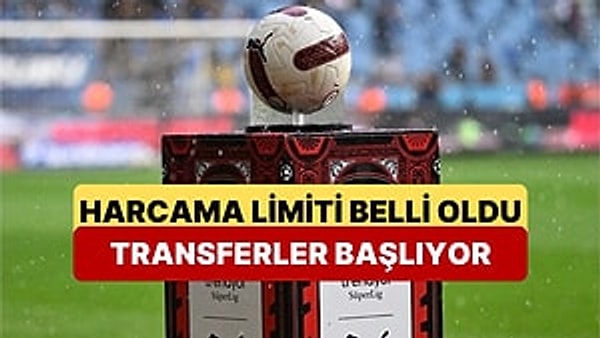 Türkiye Futbol Federasyonu (TFF) Kulüp Lisans Kurulu, Süper Lig takımlarının 2025-2026 sezonunda uyması gereken harcama limitlerini açıkladı.