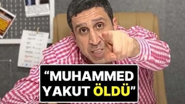 "Deliler Delisi" adıyla video paylaşımında bulunan Muhammed Yakut, bir anda sosyal medyanın gündeme oturmuştu.