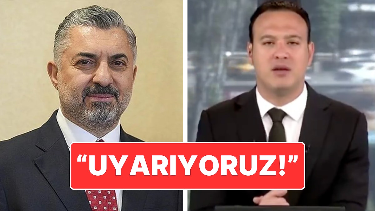 RTÜK Başkanı Ebubekir Şahin’den Sözcü TV’deki &quot;Türkiye Müslüman Bir Ülke Değildir&quot; Sözlerine Tepki