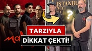 Geceye Damga Vurdu: Manga Grubunun Elektro Gitaristi Yağmur Sarıgül'ün Konser Tarzı Dikkat Çekti!
