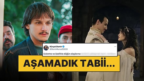 Aile Saadeti'nde Evlenmesi İstenen Kürşat Demir, Prens'te Canlandırdığı Philippe'le Konuya Cevap Verdi!