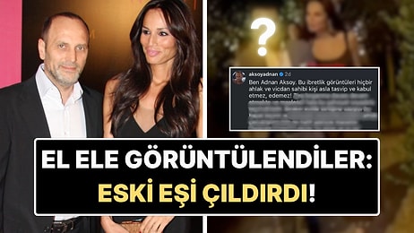 Adnan Aksoy'la Boşanma Davası Devam Eden Güzide Duran Beşiktaş'ın Eski Başkanı ile Yeni Bir Aşka Yelken Açtı!