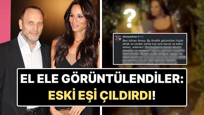 Adnan Aksoy'la Boşanma Davası Devam Eden Güzide Duran Beşiktaş'ın Eski Başkanı ile Yeni Bir Aşka Yelken Açtı!