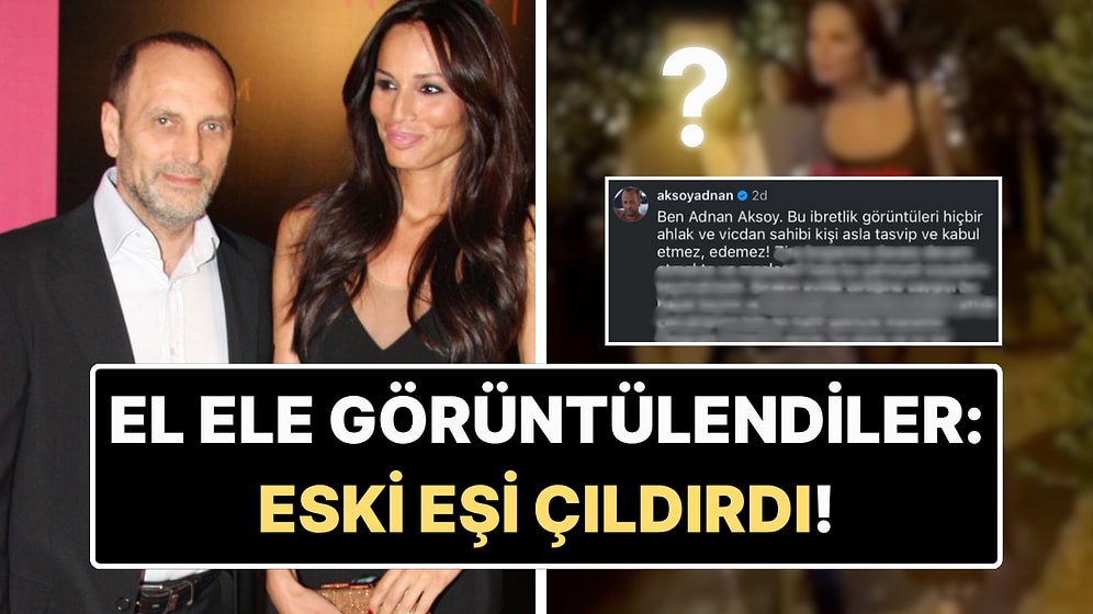Adnan Aksoy'la Boşanma Davası Devam Eden Güzide Duran Beşiktaş'ın Eski Başkanı ile Yeni Bir Aşka Yelken Açtı!