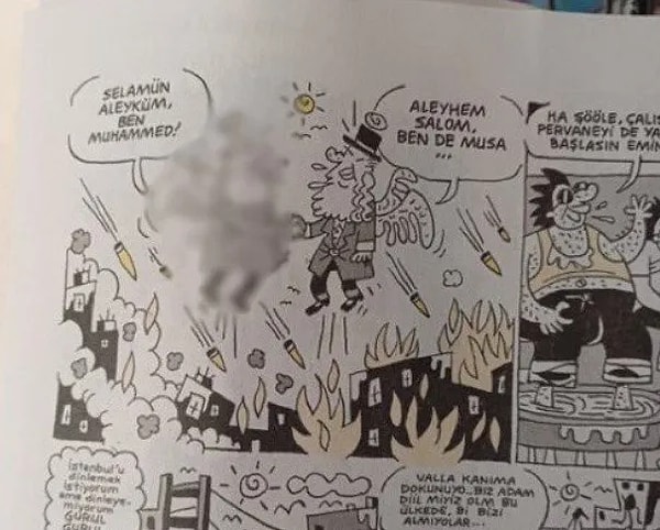 "Aslında barış dolu bir çalışmaydı"