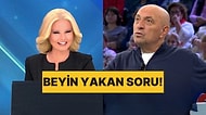 Müge Anlı'nın Sunduğu Güven Bana'da Sinan Engin ve Abdülkerim Durmaz'ı Bir Hayli Zorlayan Futbol Sorusu