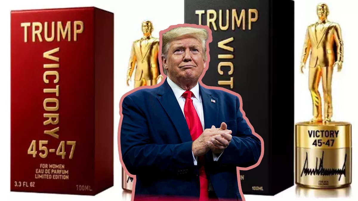 Donald Trump Ayakkabı ve Kripto Paranın Ardından Kendi Parfümünü Satmaya Başladı