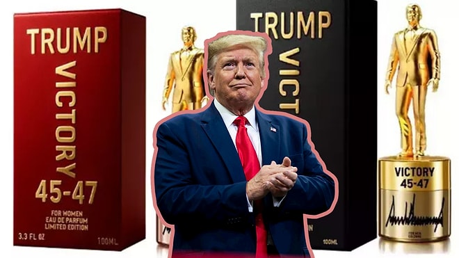 Donald Trump Ayakkabı ve Kripto Paranın Ardından Kendi Parfümünü Satmaya Başladı