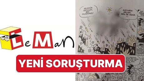 Leman Dergisine Bir Soruşturma Daha: Leman'ın Karikatürü Sonrası Mali Soruşturma Başlatıldı