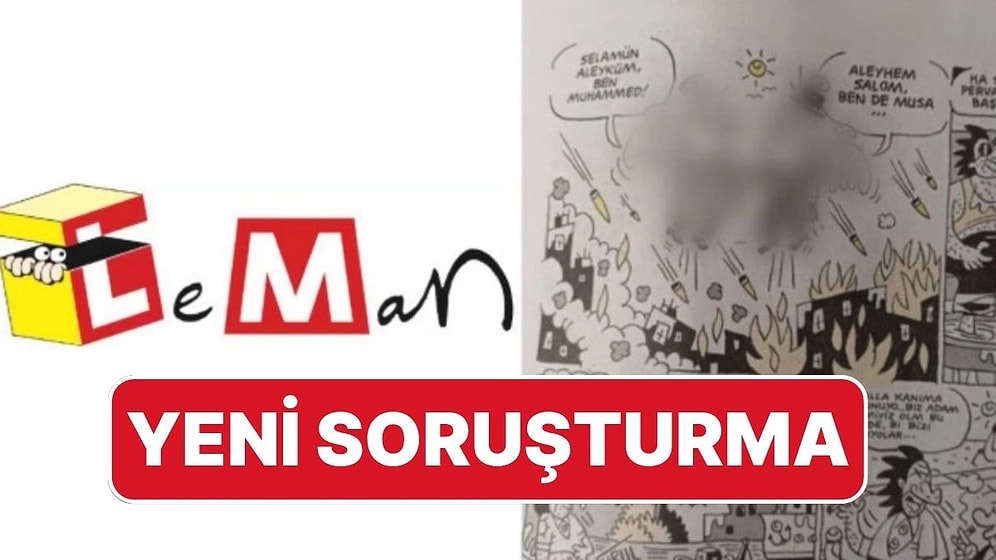 Leman Dergisine Bir Soruşturma Daha: Leman'ın Karikatürü Sonrası Mali Soruşturma Başlatıldı