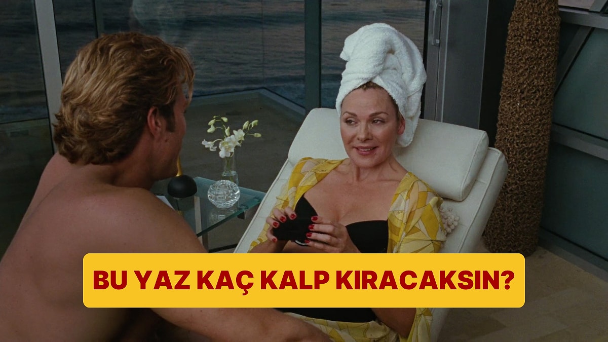 Burcuna Göre Bu Yaz Kaç Kalp Kıracaksın?