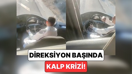 Otobüsü Muavin Durdurdu: Ankara'ya Giden Bir Yolcu Otobüsünün Şoförü Direksiyon Başında Kalp Krizi Geçirdi