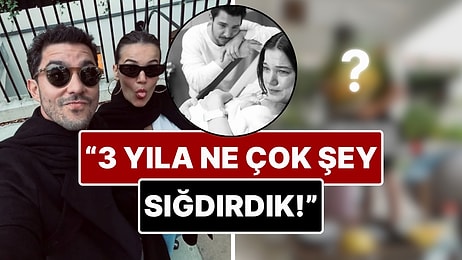Fikret Hakan'ı Kucaklarına Alan Pınar Deniz ve Kaan Yıldırım Birlikteliklerinin Üçüncü Senesini Kutladı!