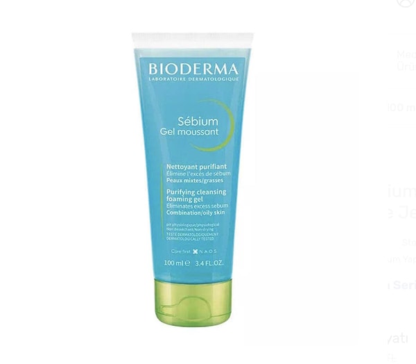 Bioderma Sebium Foaming Gel Yüz Temizleme Jeli