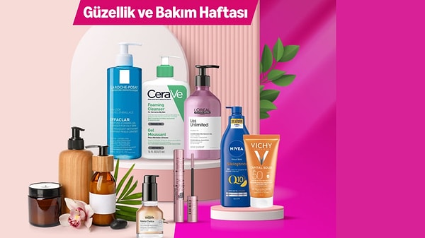 1 Temmuz tarihinde başlayan Güzel ve Bakım Haftası, 7 Temmuz tarihine kadar sürecek.