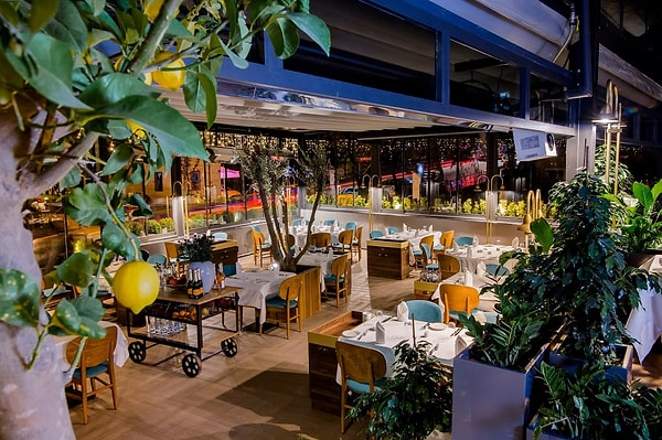 Trilye Restaurant