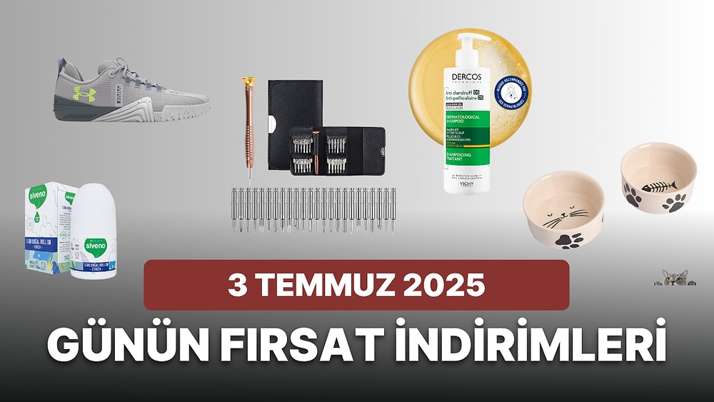 Bugün İndirimde Hangi Markalar Var? 3 Temmuz 2025