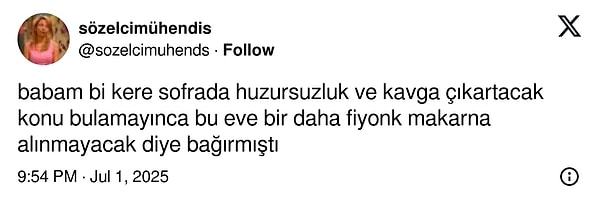 Paylaşım şöyleydi...