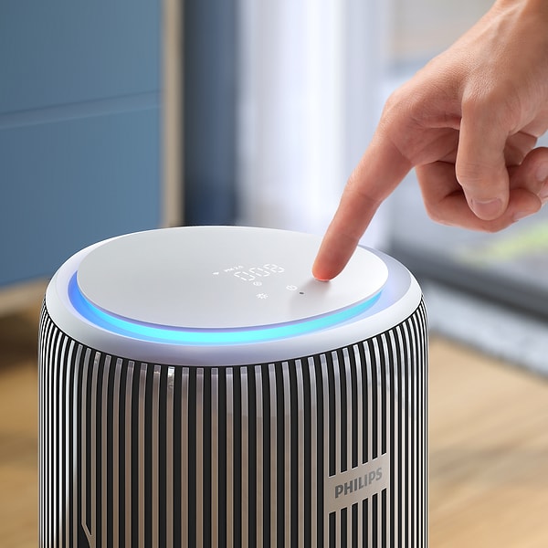 Philips AC3420'nin akıllı sensörleri kirli havaya karşı anında aksiyon alır!
