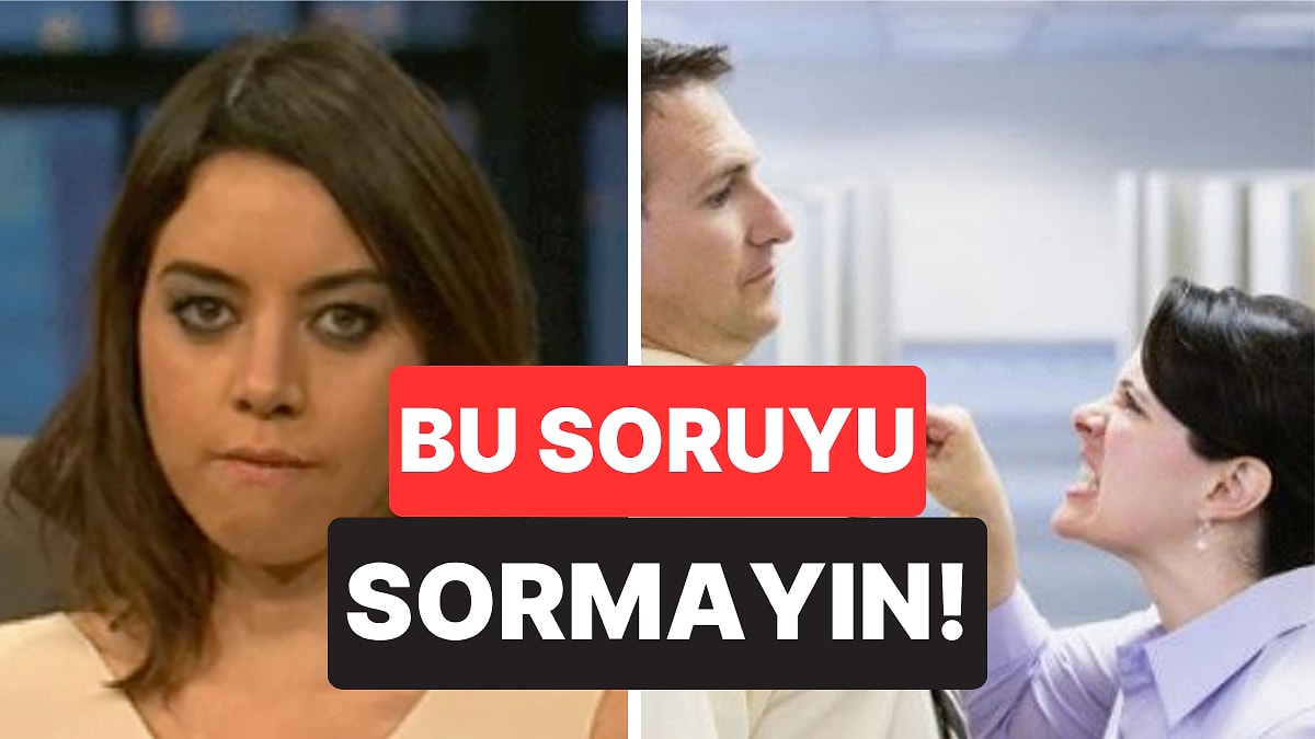 &quot;Yapabileceğiniz En Kaba Şey&quot;: Yeni Tanıştığınız Kişiye Bu Soruyu Sormayın!