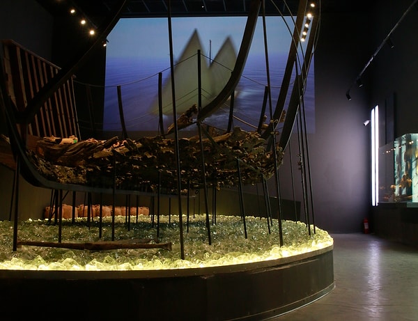 Artefacts and Exhibitions in the Bodrum Museum of Underwater Archaeology