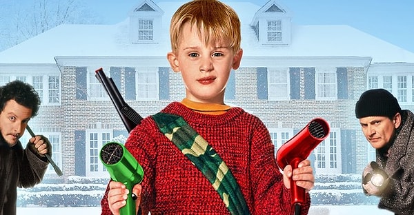 Evde Tek Başına (Home Alone)!
