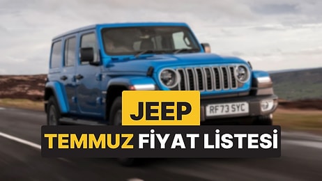 Jeep Fiyat Listesi Temmuz 2025: Compass ve Avenger Güncel Fiyatlar