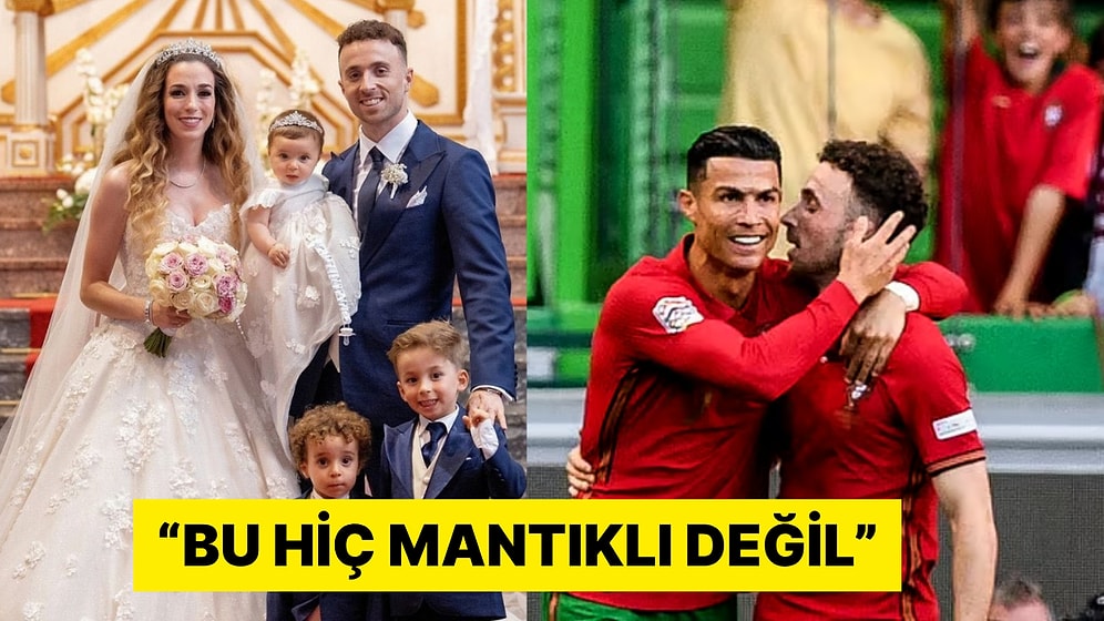 Cristiano Ronaldo Milli Takımdan Arkadaşı Diogo Jota'ya Bu Sözlerle Veda Etti