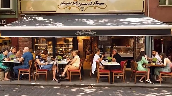 Tarihi Kuzguncuk Fırını