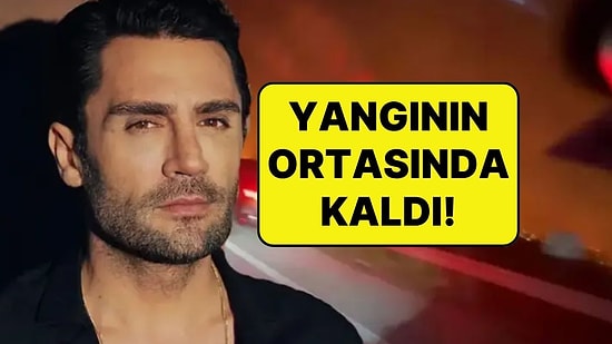 “İnanılmaz Bir An Yaşadım”: Şarkıcı Yaşar İpek, İzmir’deki Yangının Ortasında Kaldı