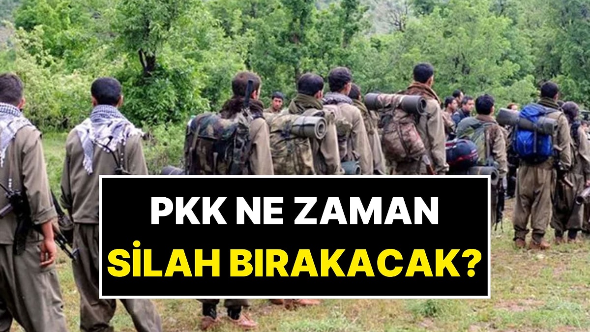 Terörsüz Türkiye Sürecinde Yeni Aşama: PKK Ne Zaman Silah Bırakacak? Yanıt DEM Parti&apos;den Geldi