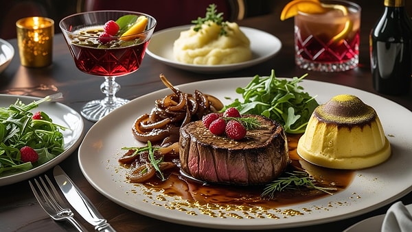 Lüks Steak Menü
