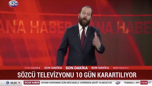Sözcü TV Neden Ekran Karartma Cezası Aldı?  Sözcü TV Neden Kapalı?