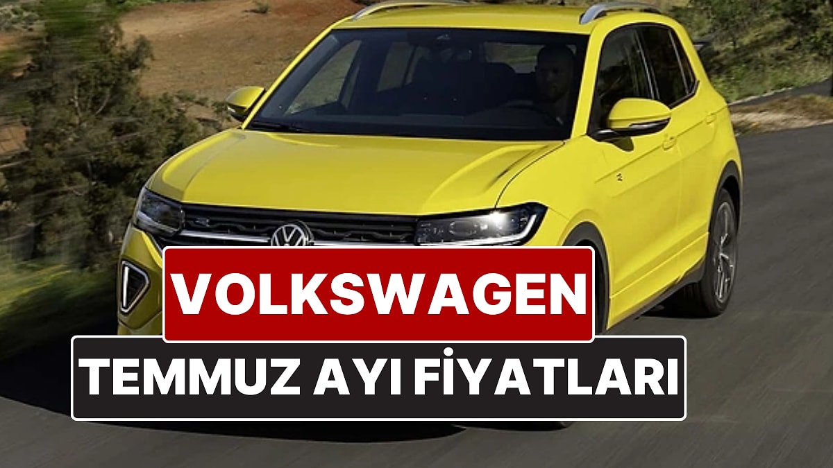 Volkswagen Fiyat Listesi Temmuz 2025! Polo, Golf, Tiguan, T-Roc, Taigo, Tayron, ID.4 ve ID.7 Güncel Fiyatları