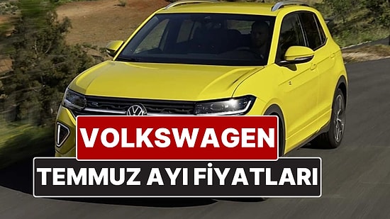 Volkswagen Fiyat Listesi Temmuz 2025! Polo, Golf, Tiguan, T-Roc, Taigo, Tayron, ID.4 ve ID.7 Güncel Fiyatları