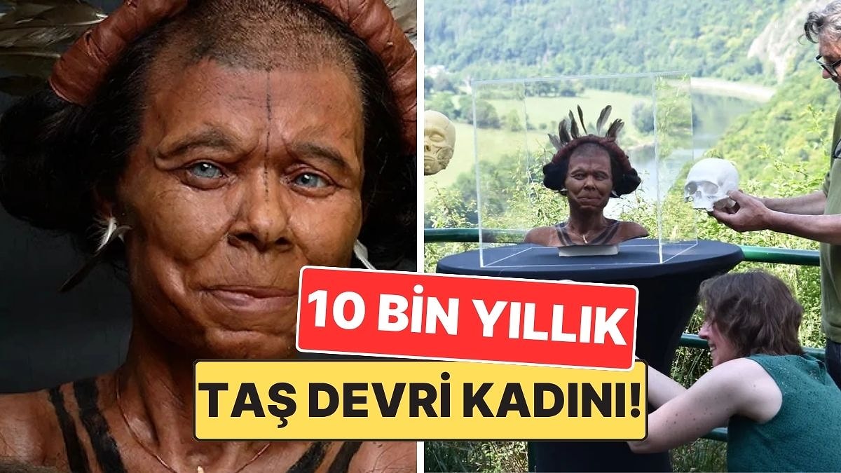 10.500 Yıl Önce Yaşayan Taş Devri Kadınının Yüzü Yeniden Canlandırıldı